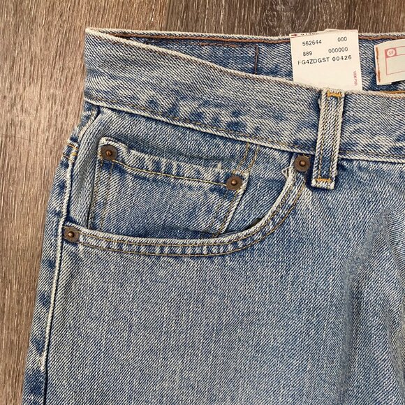 Levis Strauss Vintage-Inspired Regular Fit Jeans 34x36 Straight Leg Denim NWT - Picture 4 of 8